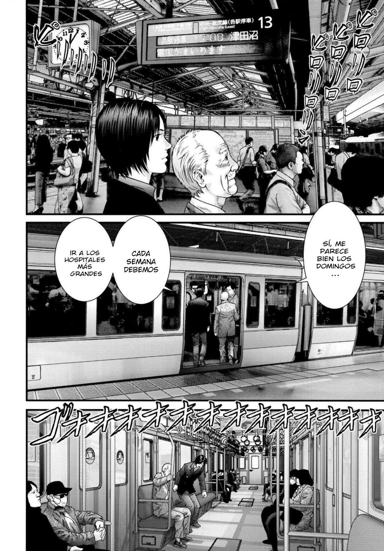 Read Inuyashiki (es) Manga Online