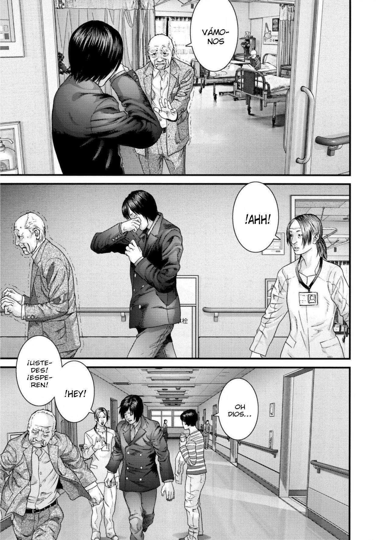 Read Inuyashiki (es) Manga Online