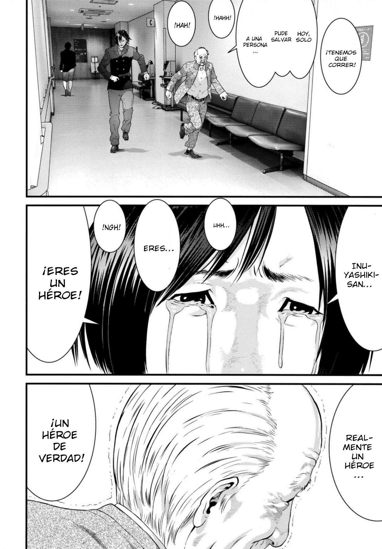 Read Inuyashiki (es) Manga Online