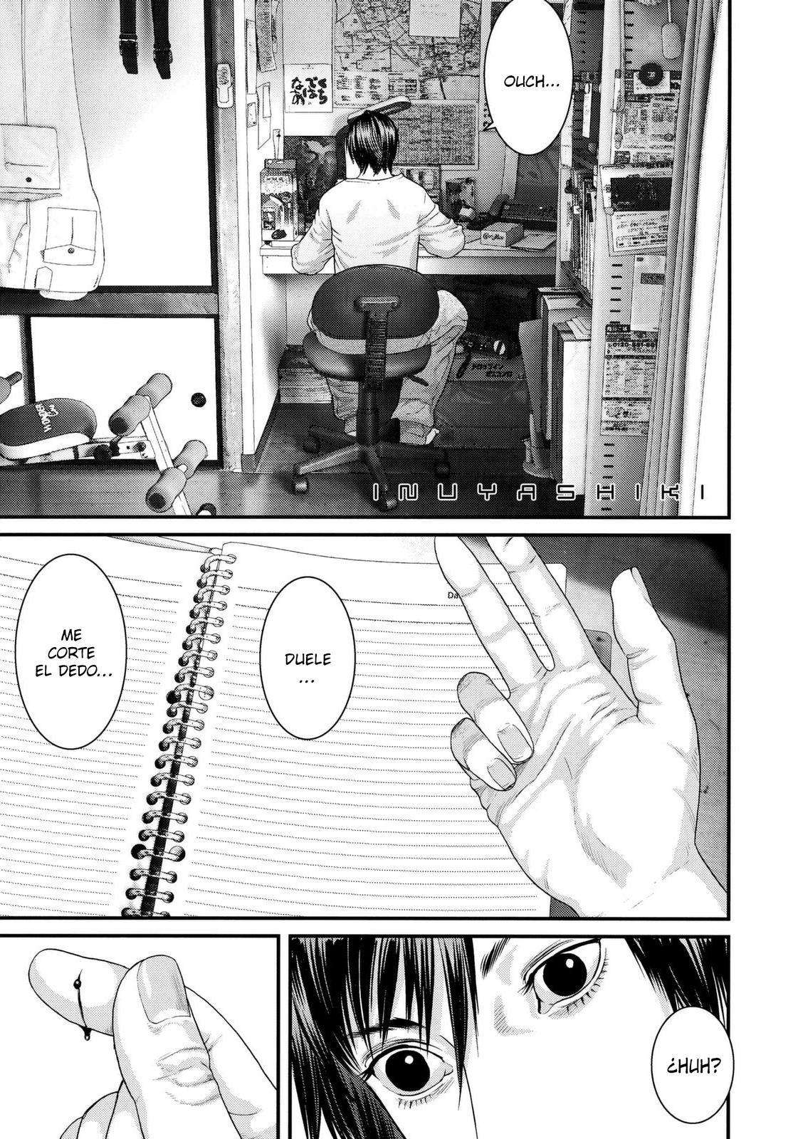 Read Inuyashiki (es) Manga Online