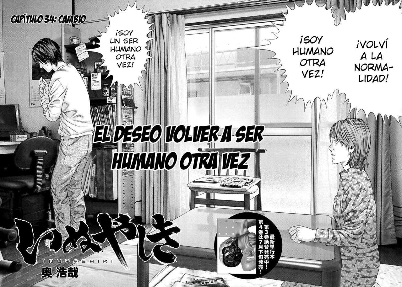 Read Inuyashiki (es) Manga Online