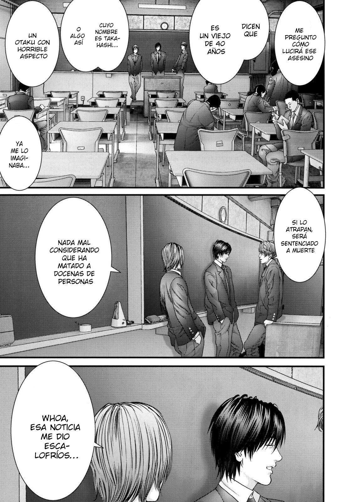 Read Inuyashiki (es) Manga Online