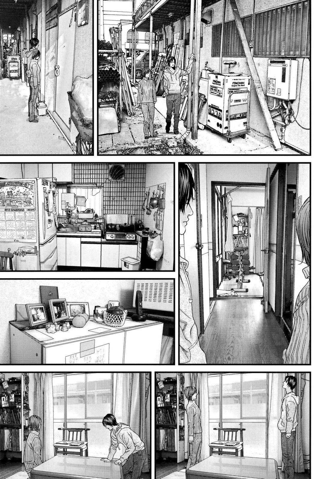 Read Inuyashiki (es) Manga Online