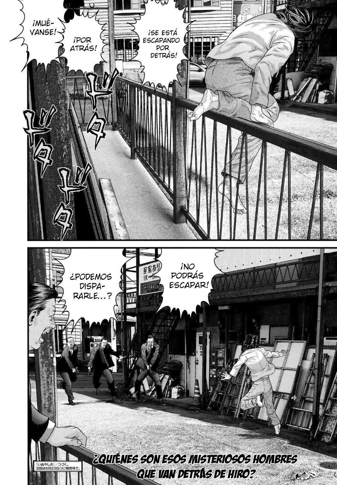 Read Inuyashiki (es) Manga Online