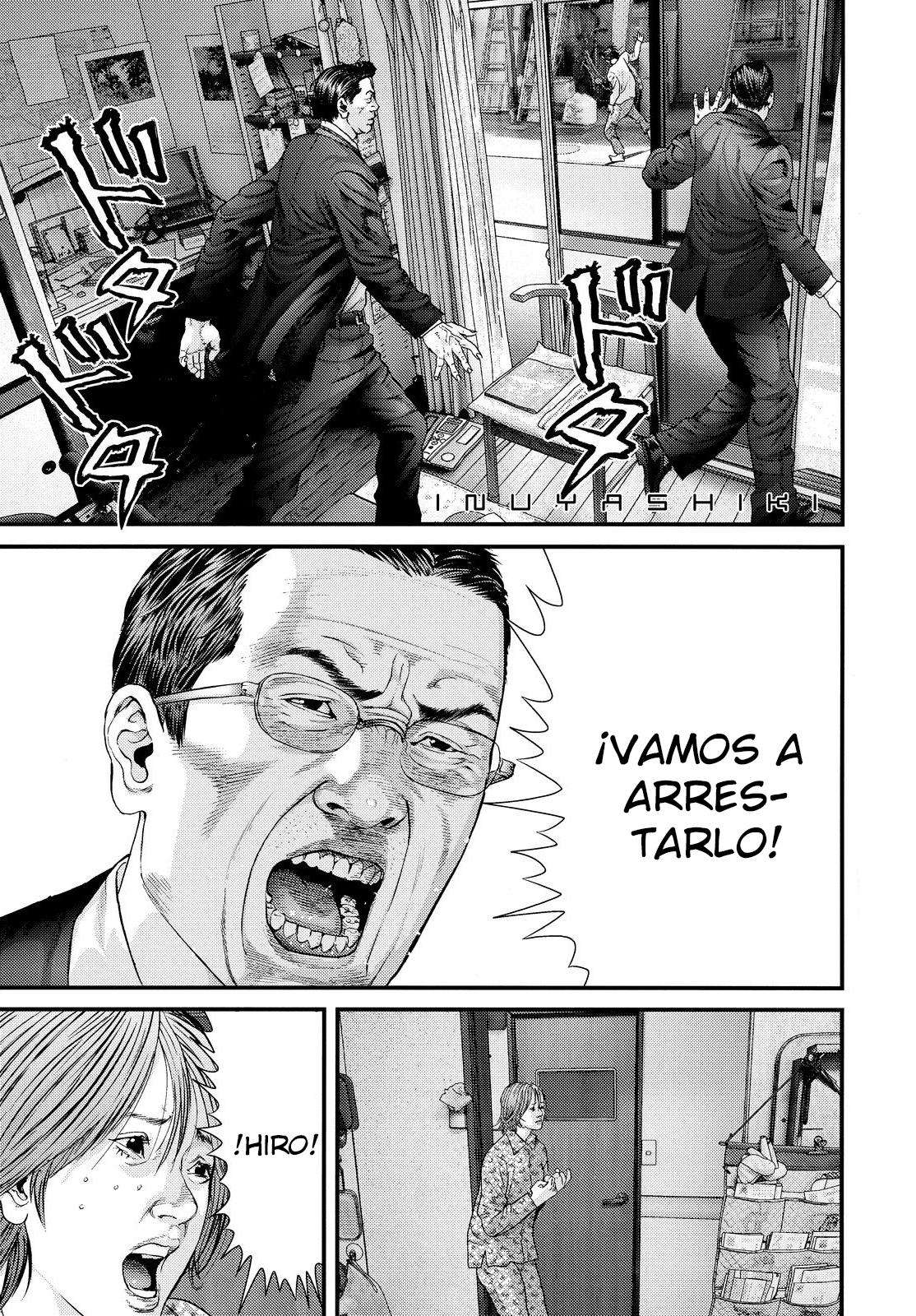 Read Inuyashiki (es) Manga Online