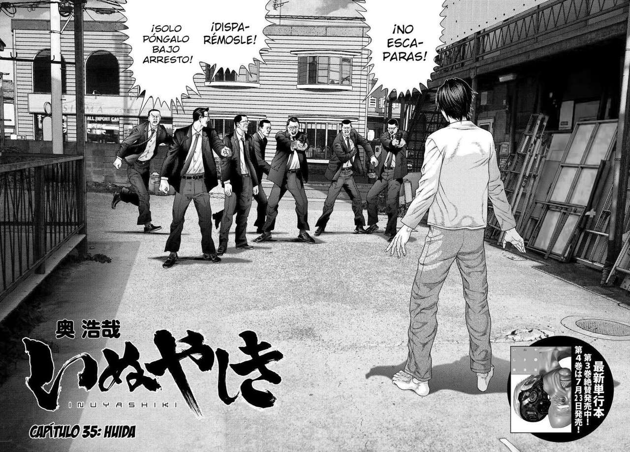 Read Inuyashiki (es) Manga Online