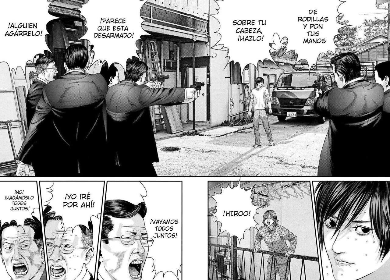 Read Inuyashiki (es) Manga Online