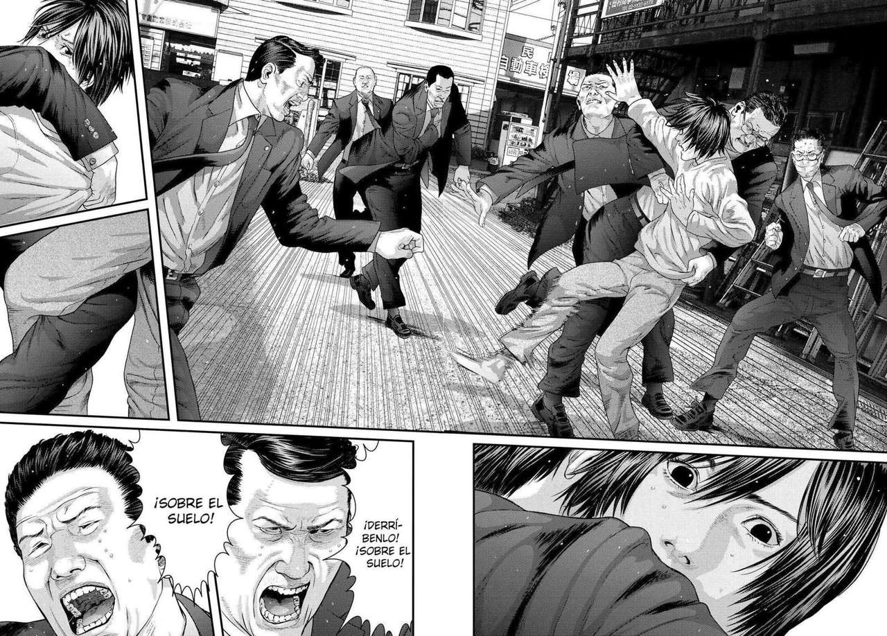 Read Inuyashiki (es) Manga Online