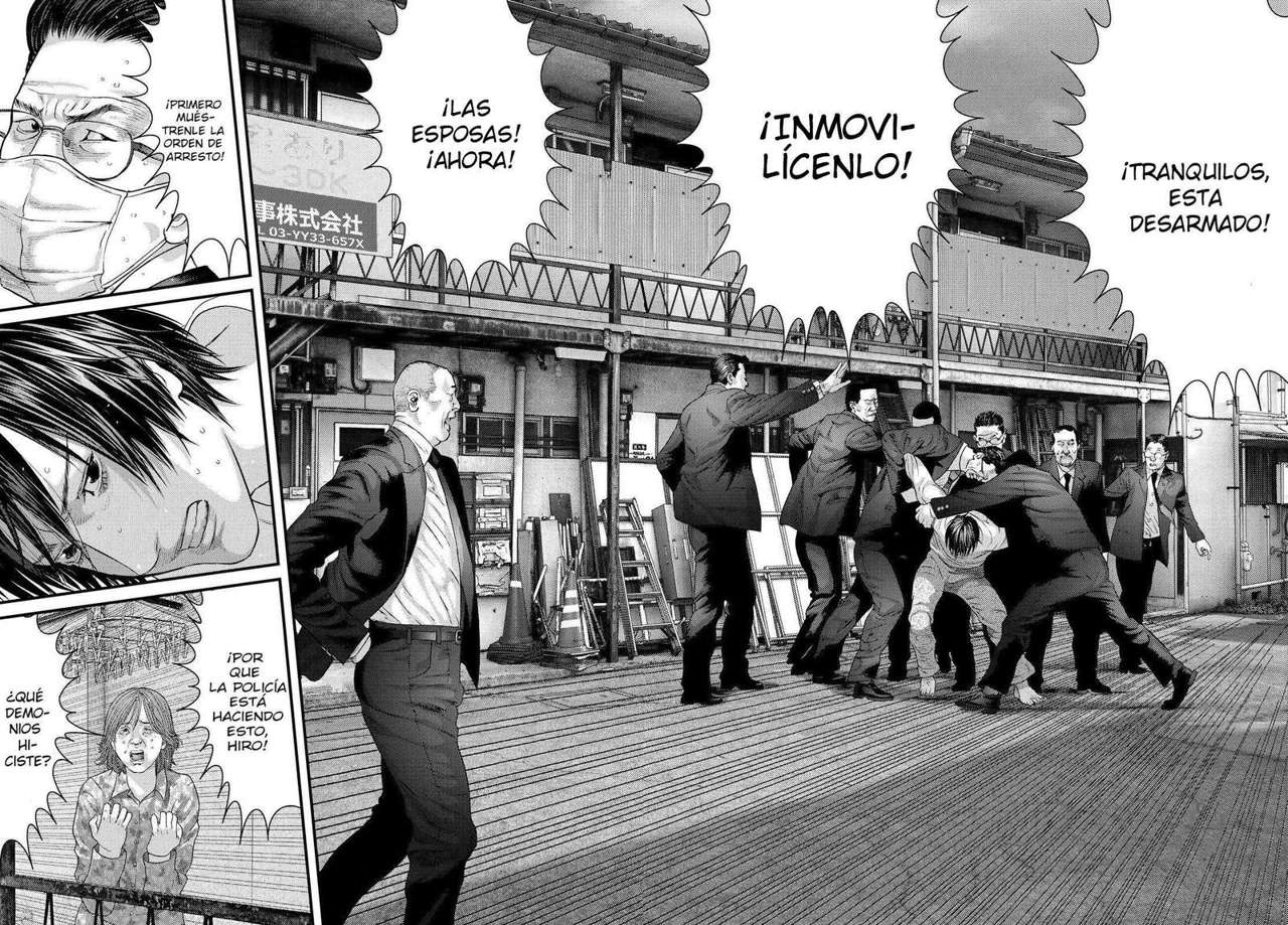 Read Inuyashiki (es) Manga Online