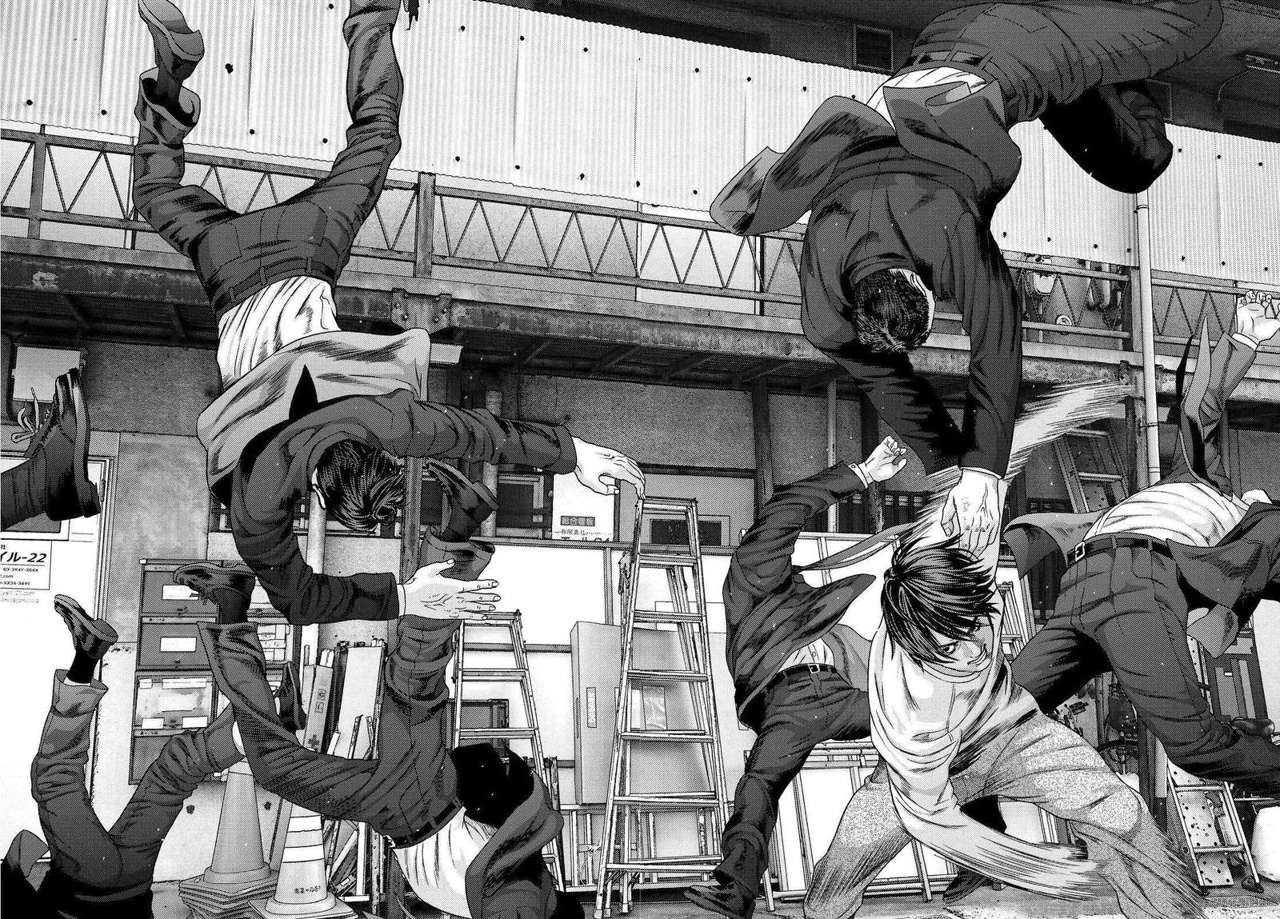 Read Inuyashiki (es) Manga Online