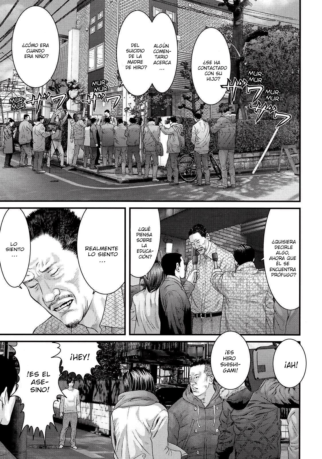 Read Inuyashiki (es) Manga Online