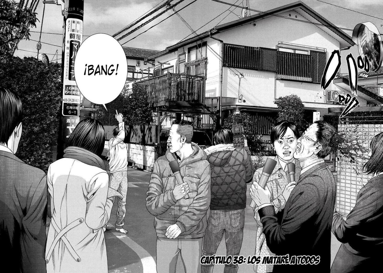 Read Inuyashiki (es) Manga Online