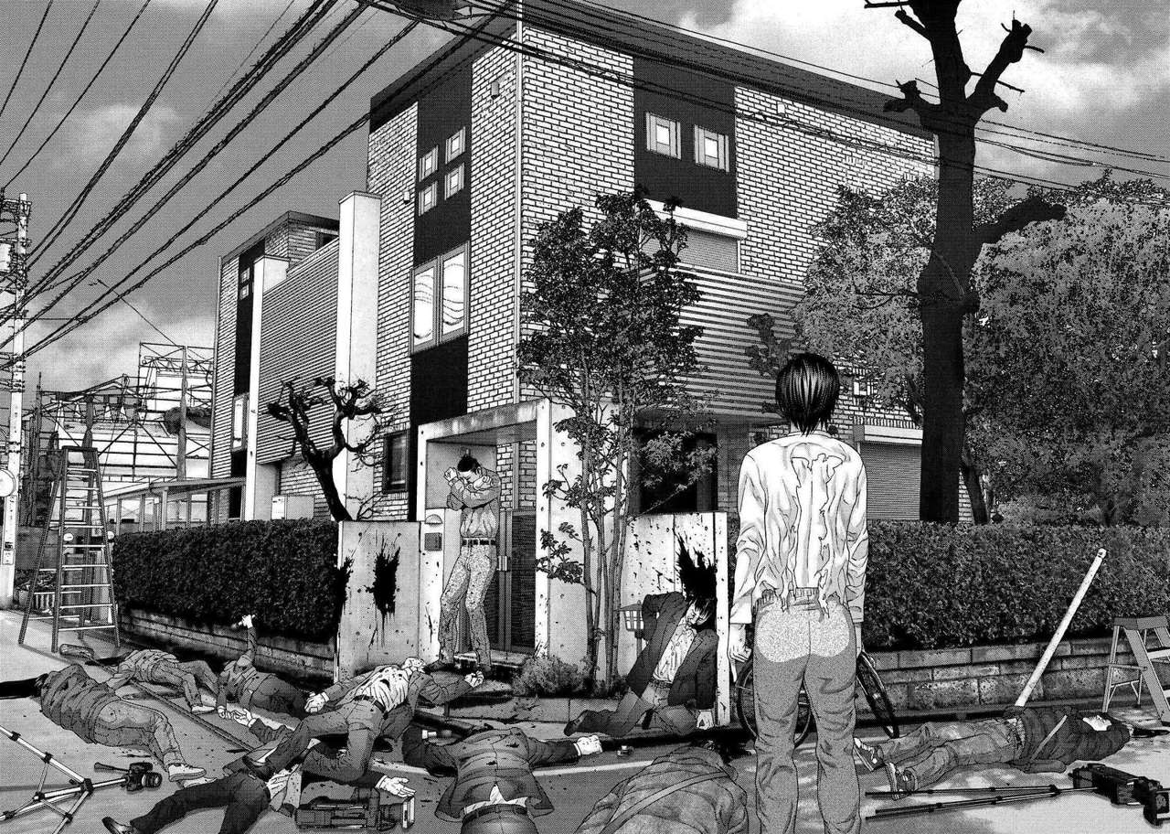 Read Inuyashiki (es) Manga Online