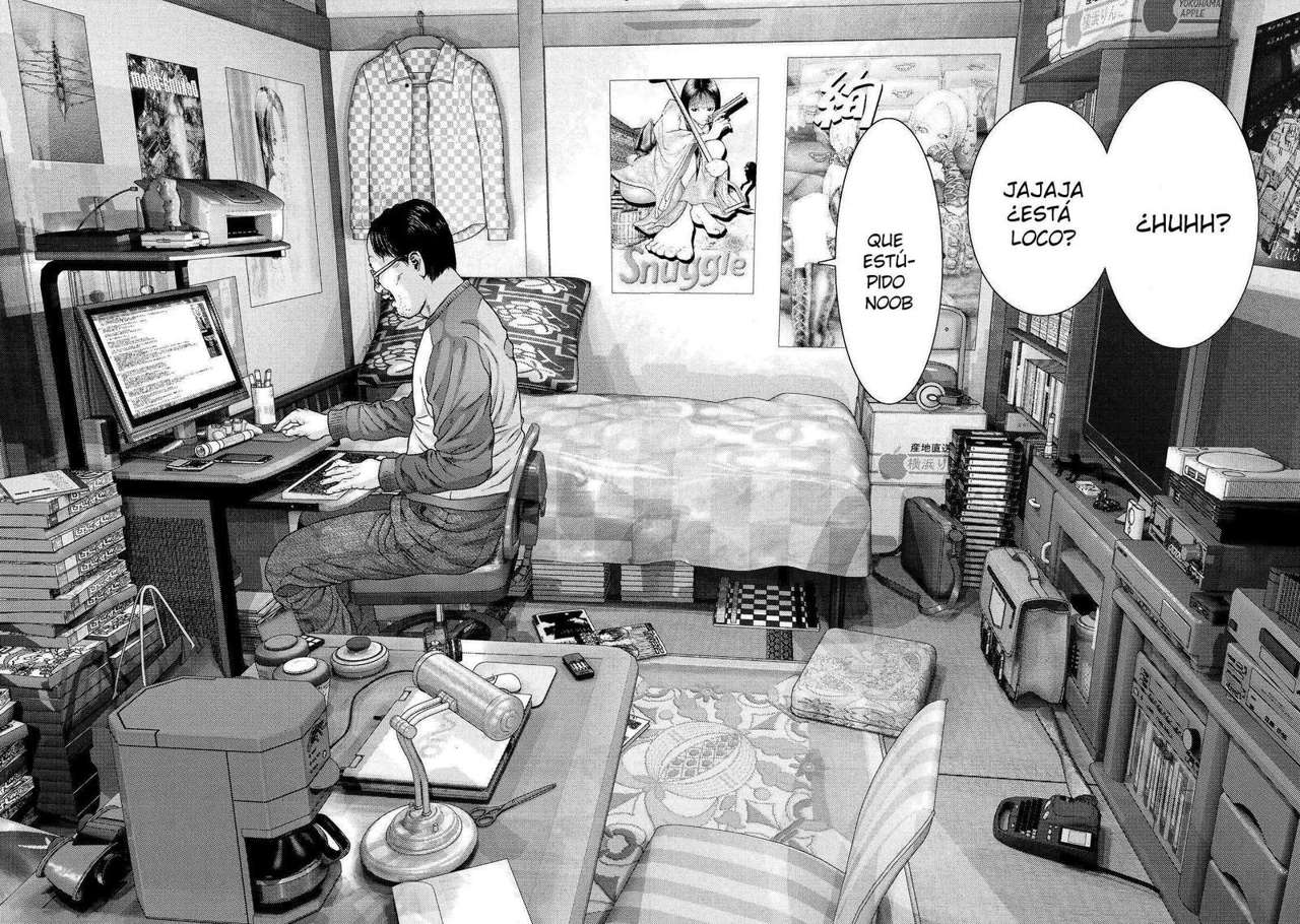 Read Inuyashiki (es) Manga Online