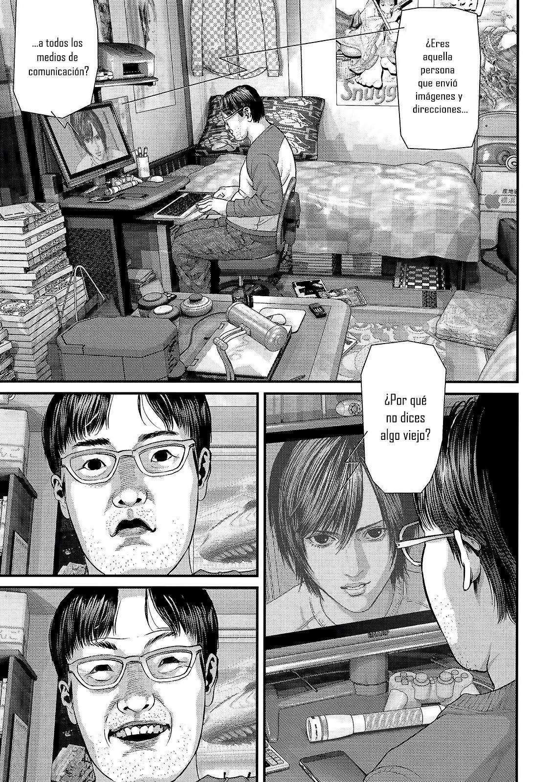 Read Inuyashiki (es) Manga Online