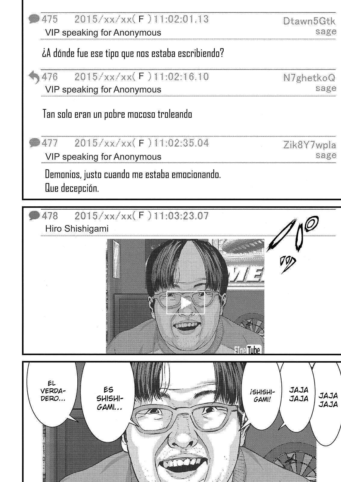 Read Inuyashiki (es) Manga Online