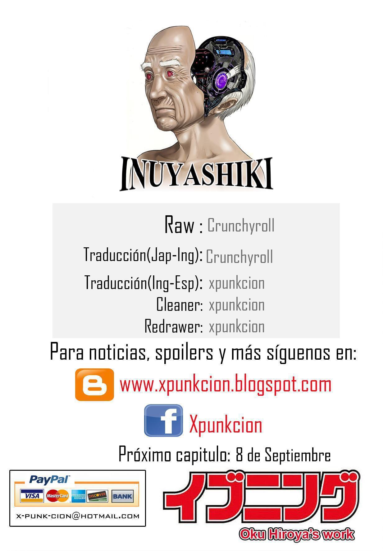 Read Inuyashiki (es) Manga Online