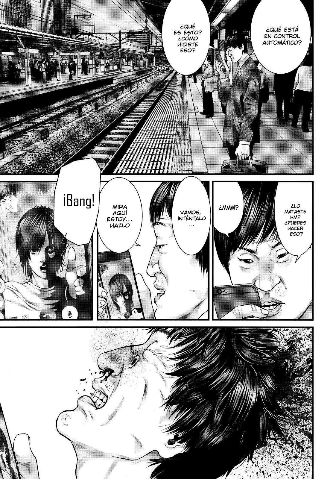 Read Inuyashiki (es) Manga Online