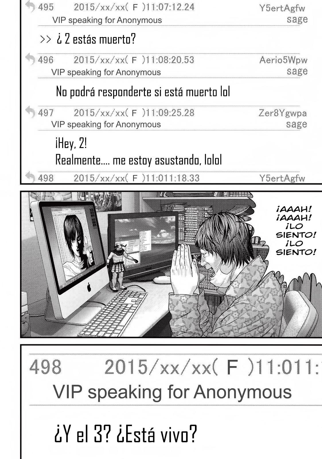 Read Inuyashiki (es) Manga Online