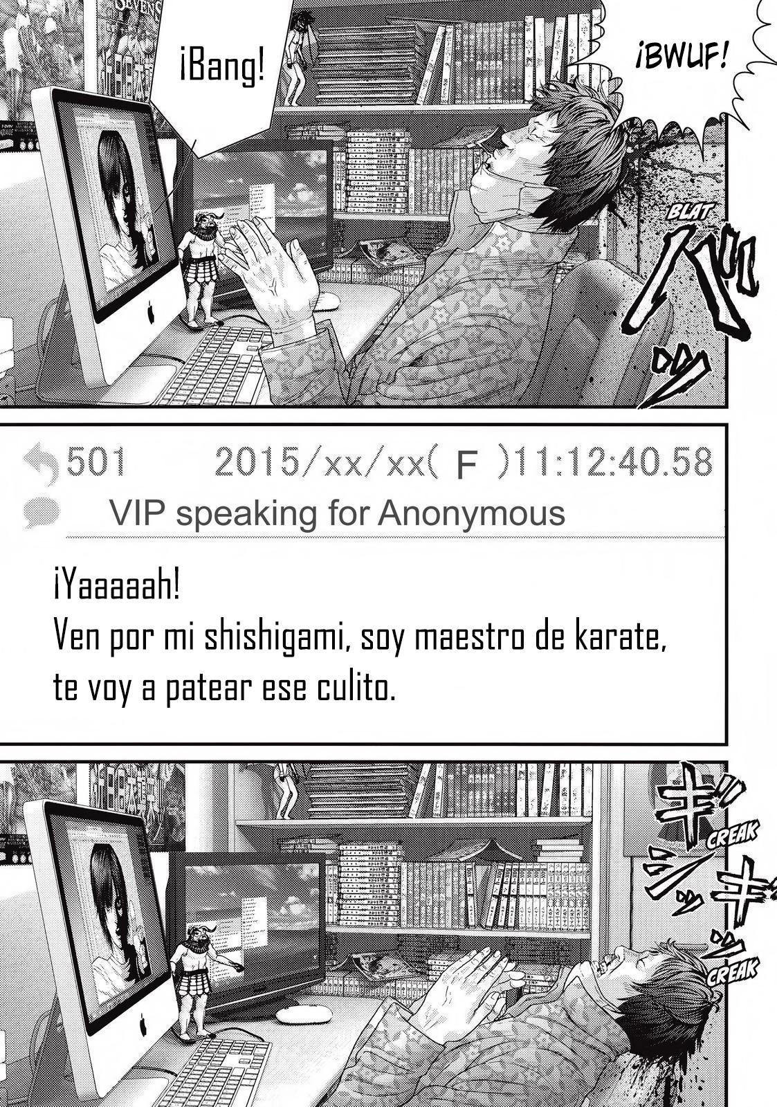 Read Inuyashiki (es) Manga Online