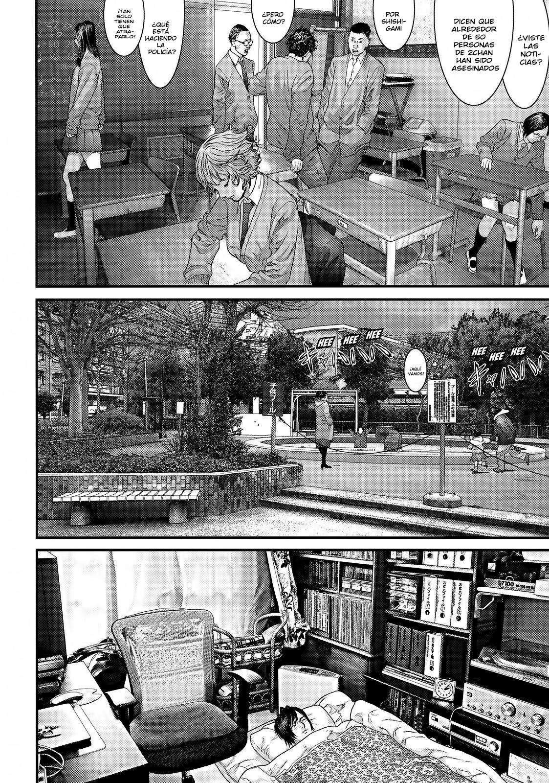 Read Inuyashiki (es) Manga Online