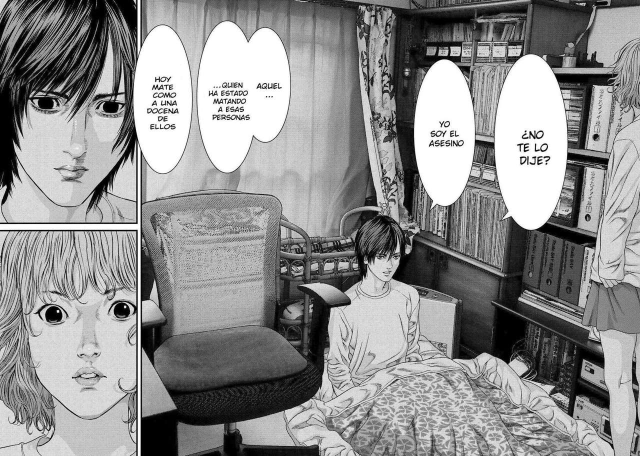 Read Inuyashiki (es) Manga Online