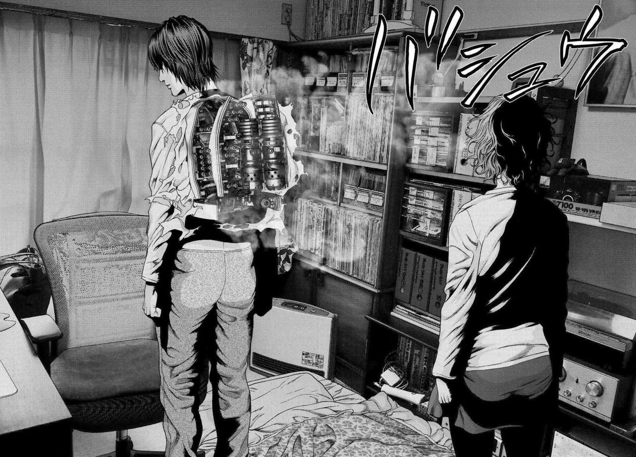 Read Inuyashiki (es) Manga Online