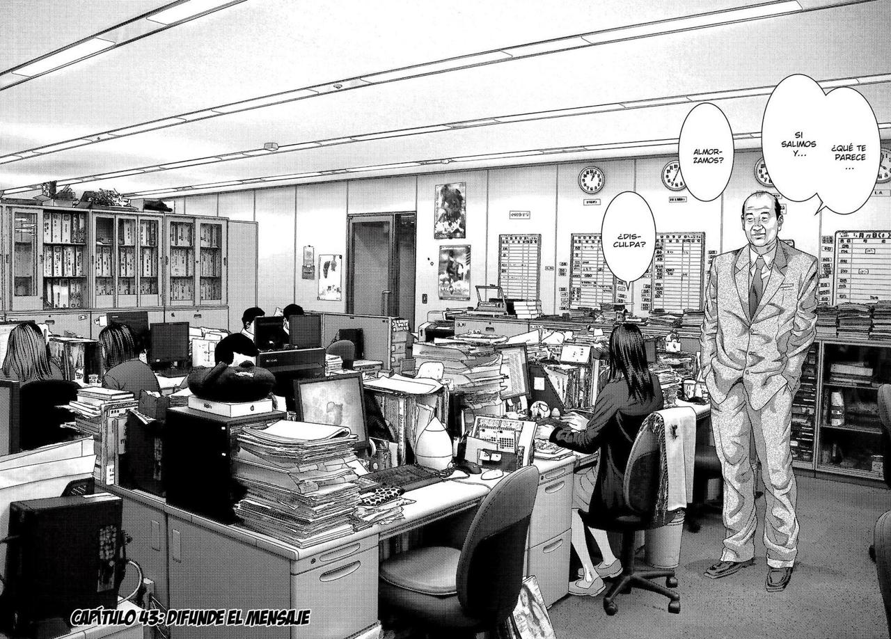 Read Inuyashiki (es) Manga Online