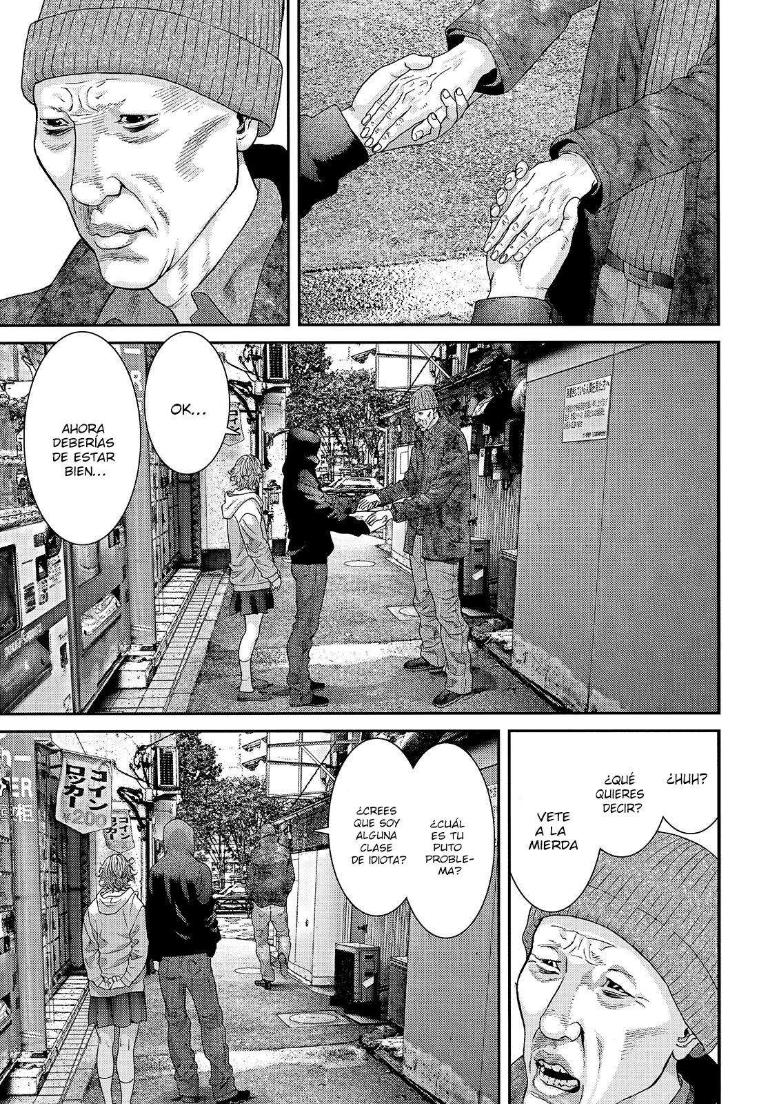 Read Inuyashiki (es) Manga Online