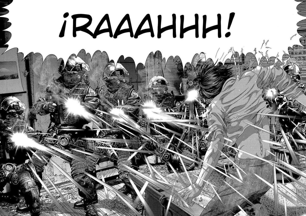 Read Inuyashiki (es) Manga Online