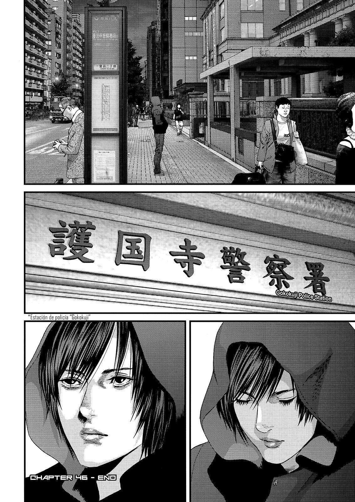 Read Inuyashiki (es) Manga Online