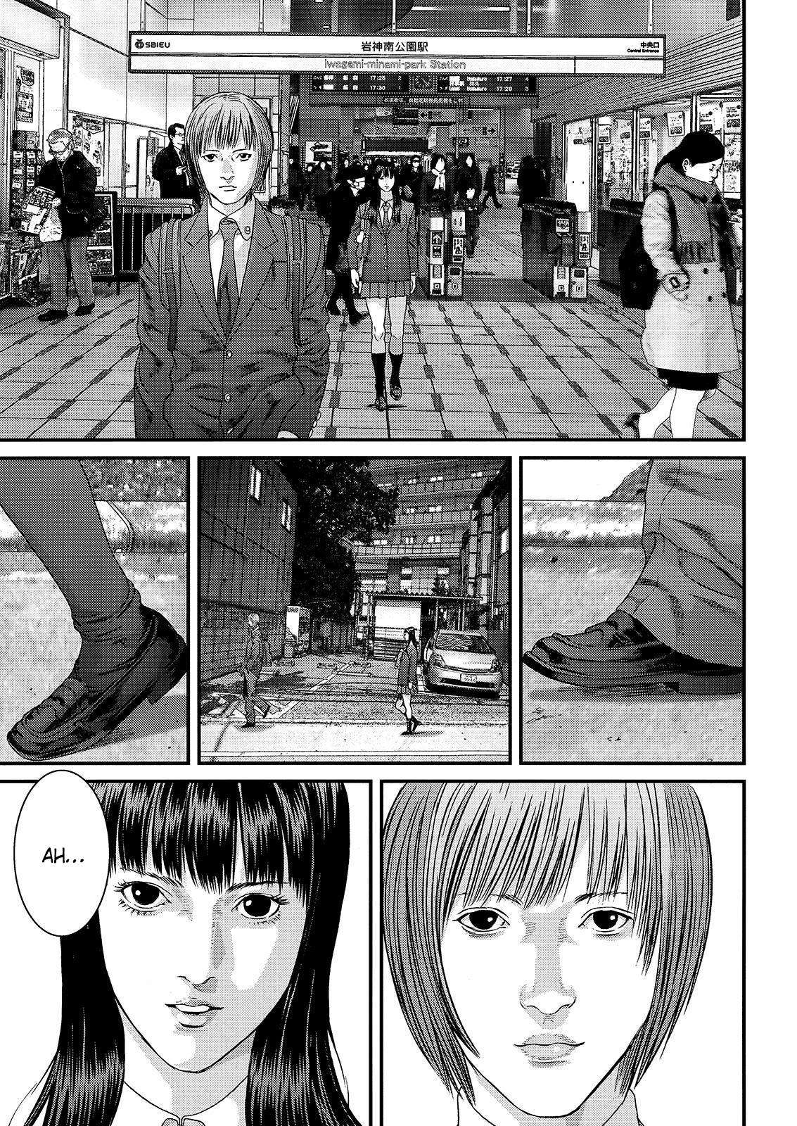 Read Inuyashiki (es) Manga Online