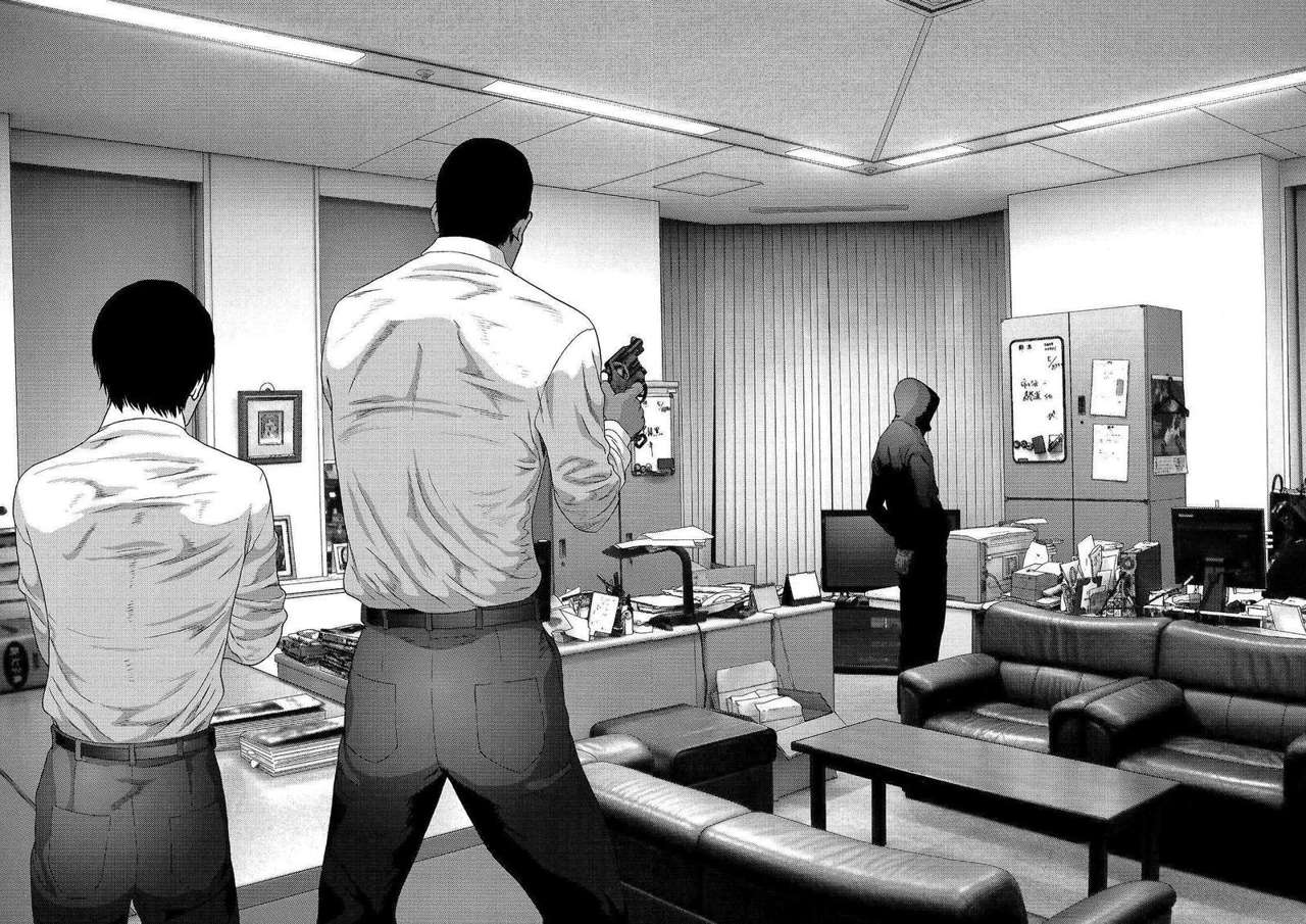 Read Inuyashiki (es) Manga Online