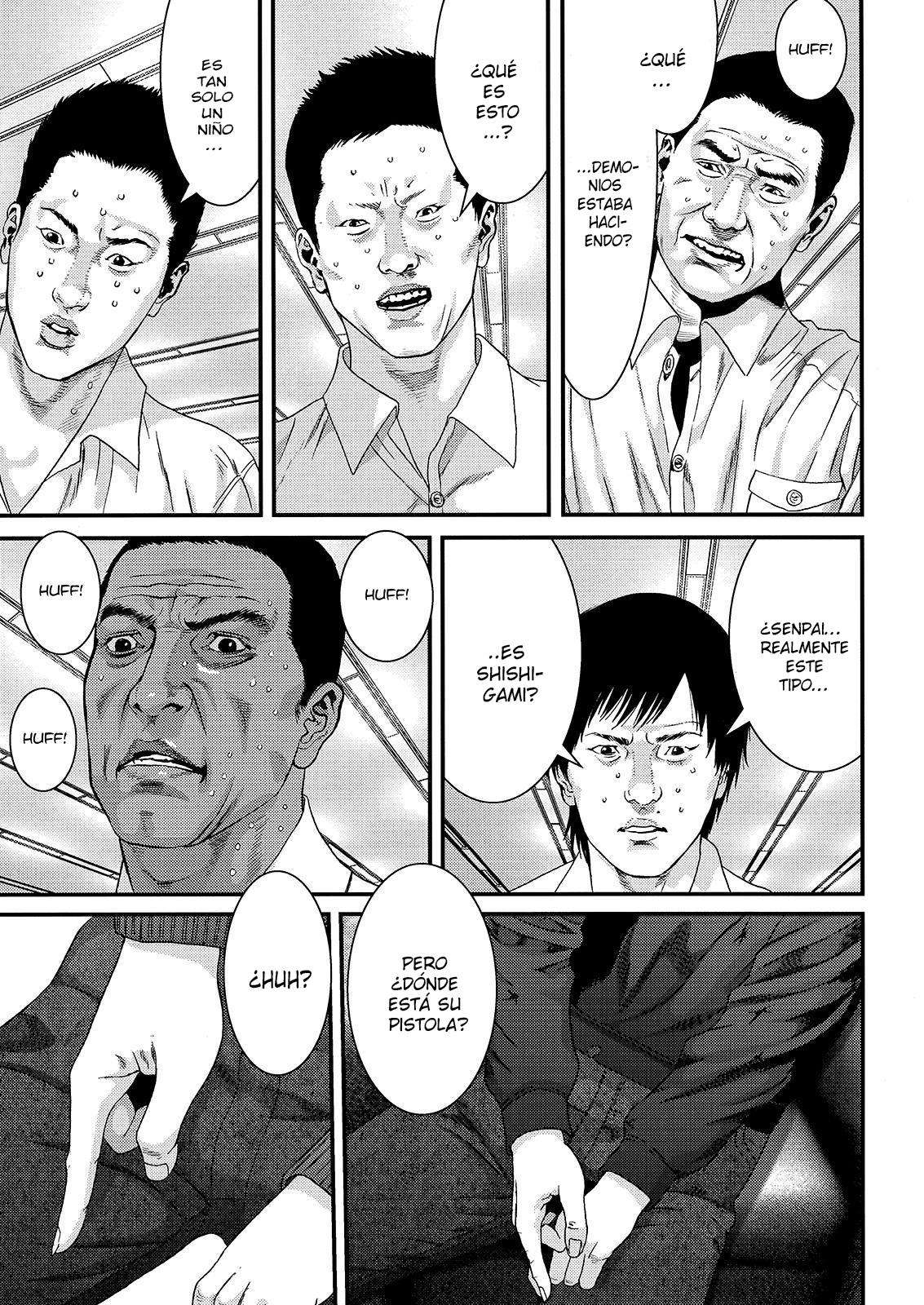 Read Inuyashiki (es) Manga Online