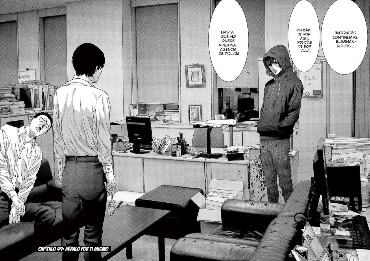 Read Inuyashiki (es) Manga Online