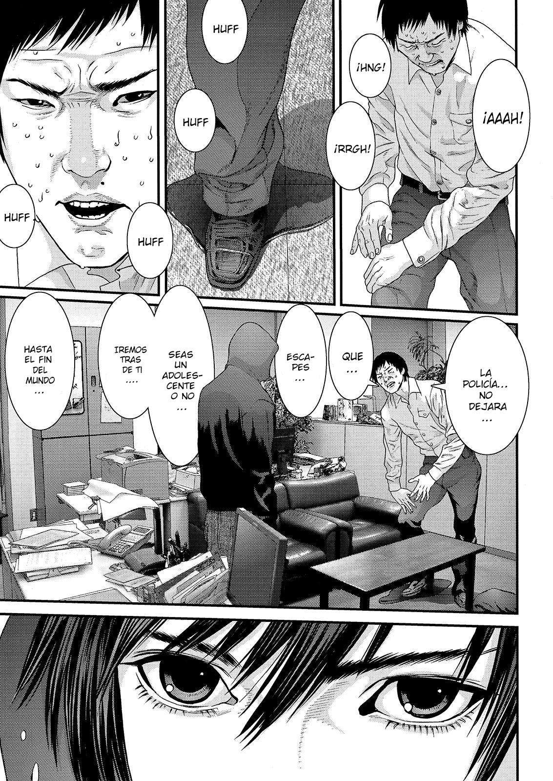 Read Inuyashiki (es) Manga Online