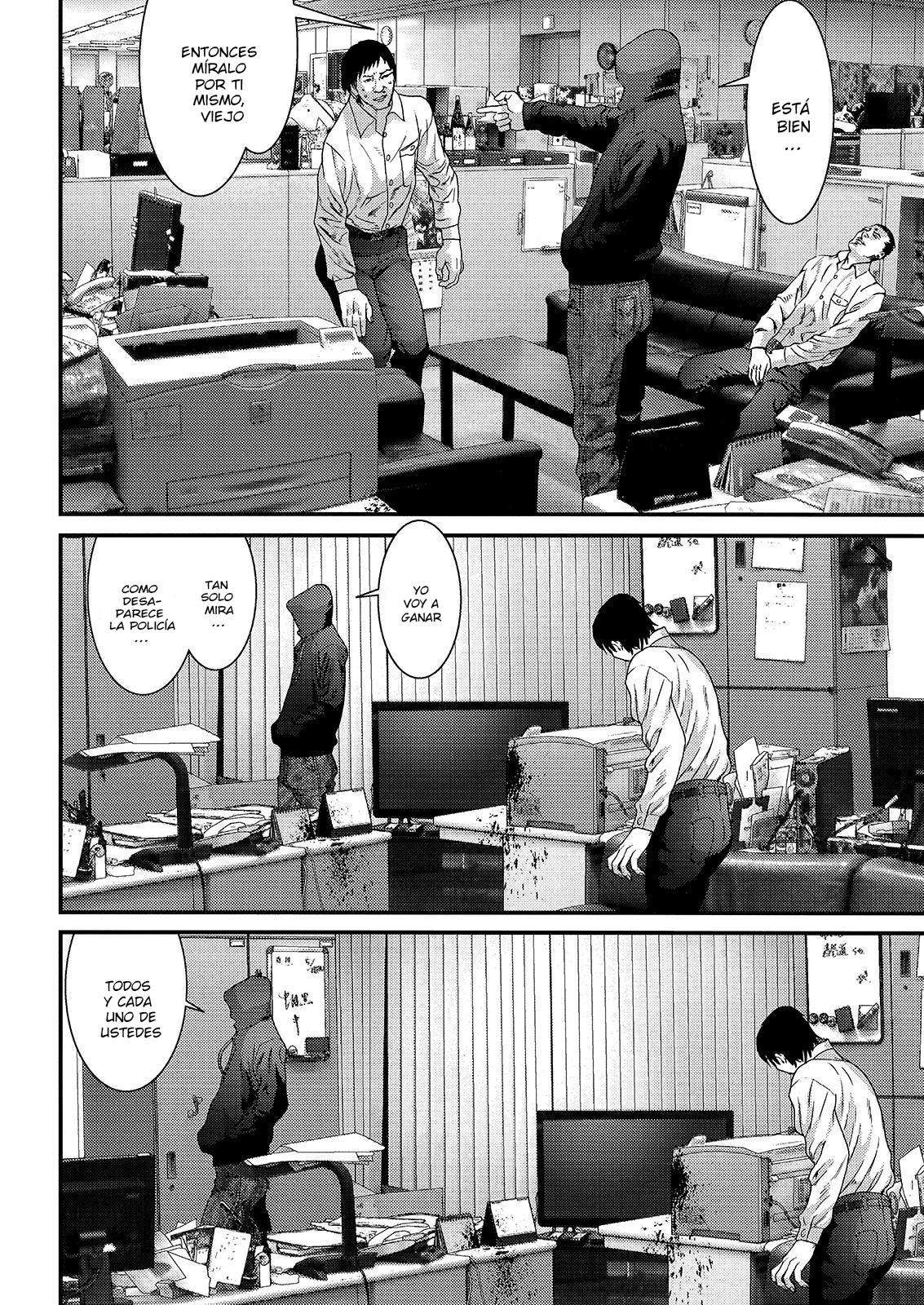 Read Inuyashiki (es) Manga Online