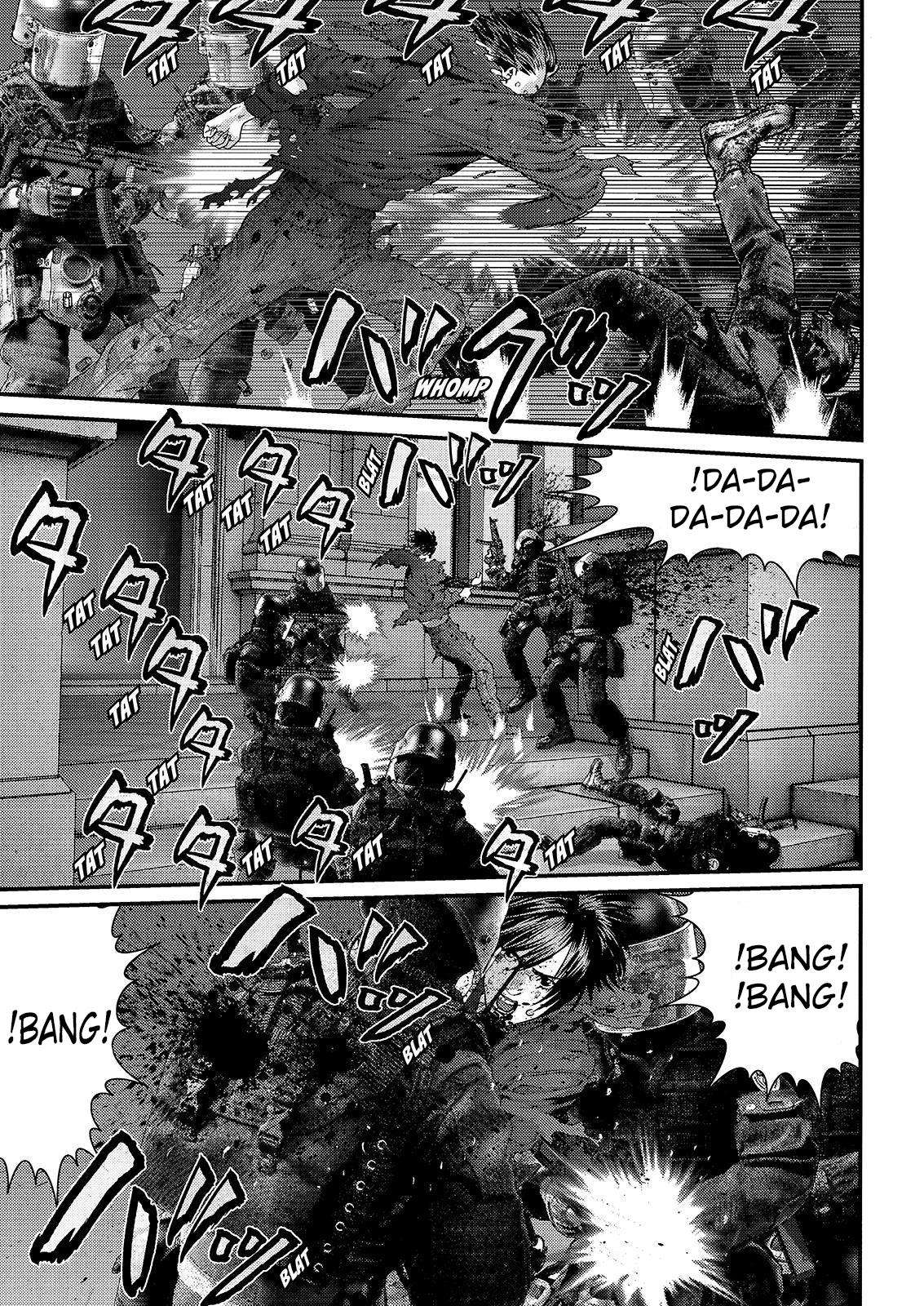 Read Inuyashiki (es) Manga Online