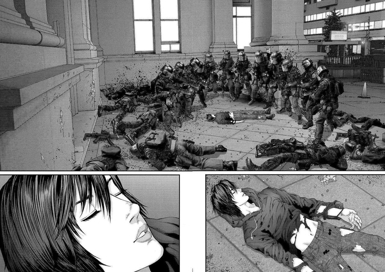 Read Inuyashiki (es) Manga Online