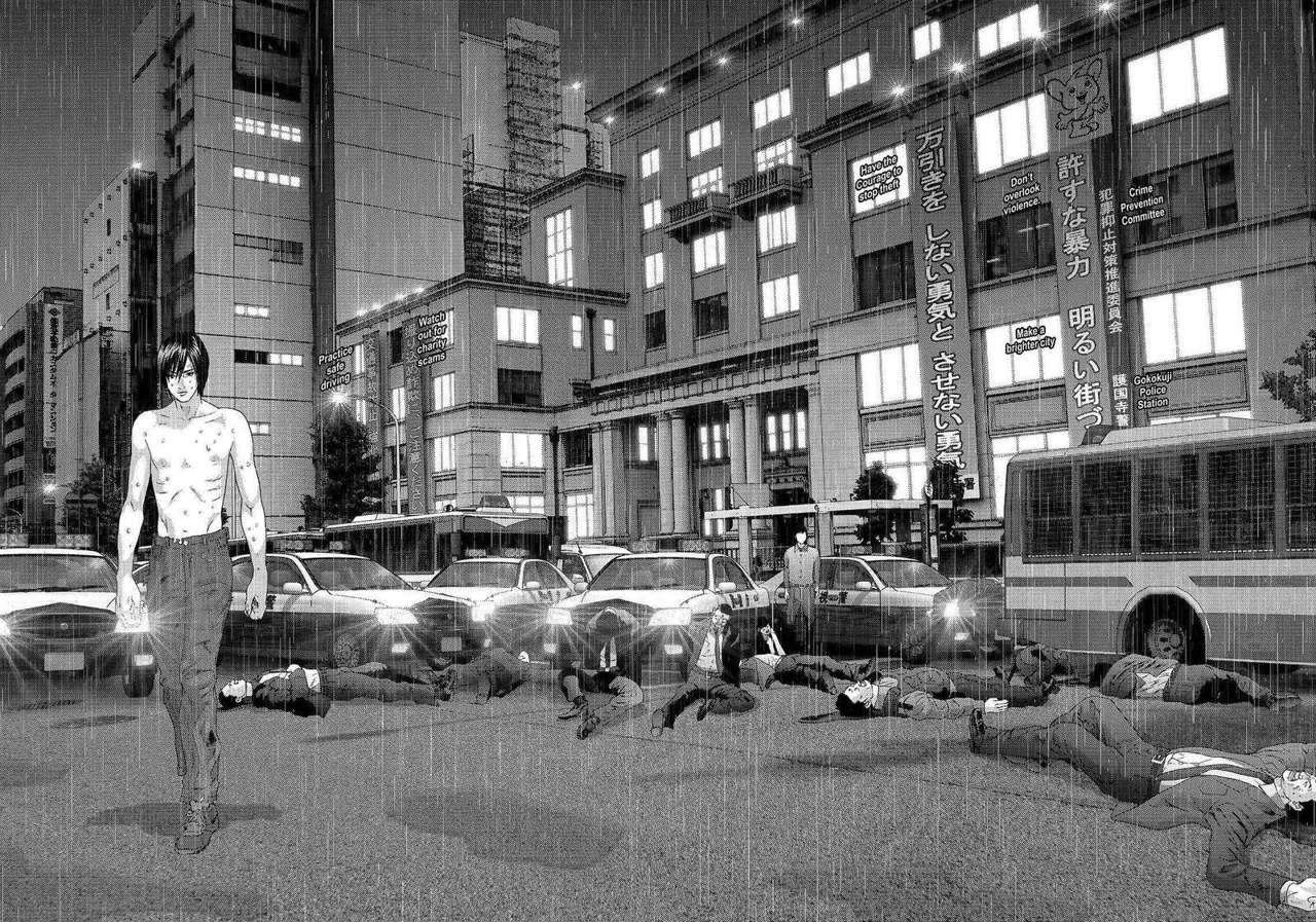 Read Inuyashiki (es) Manga Online
