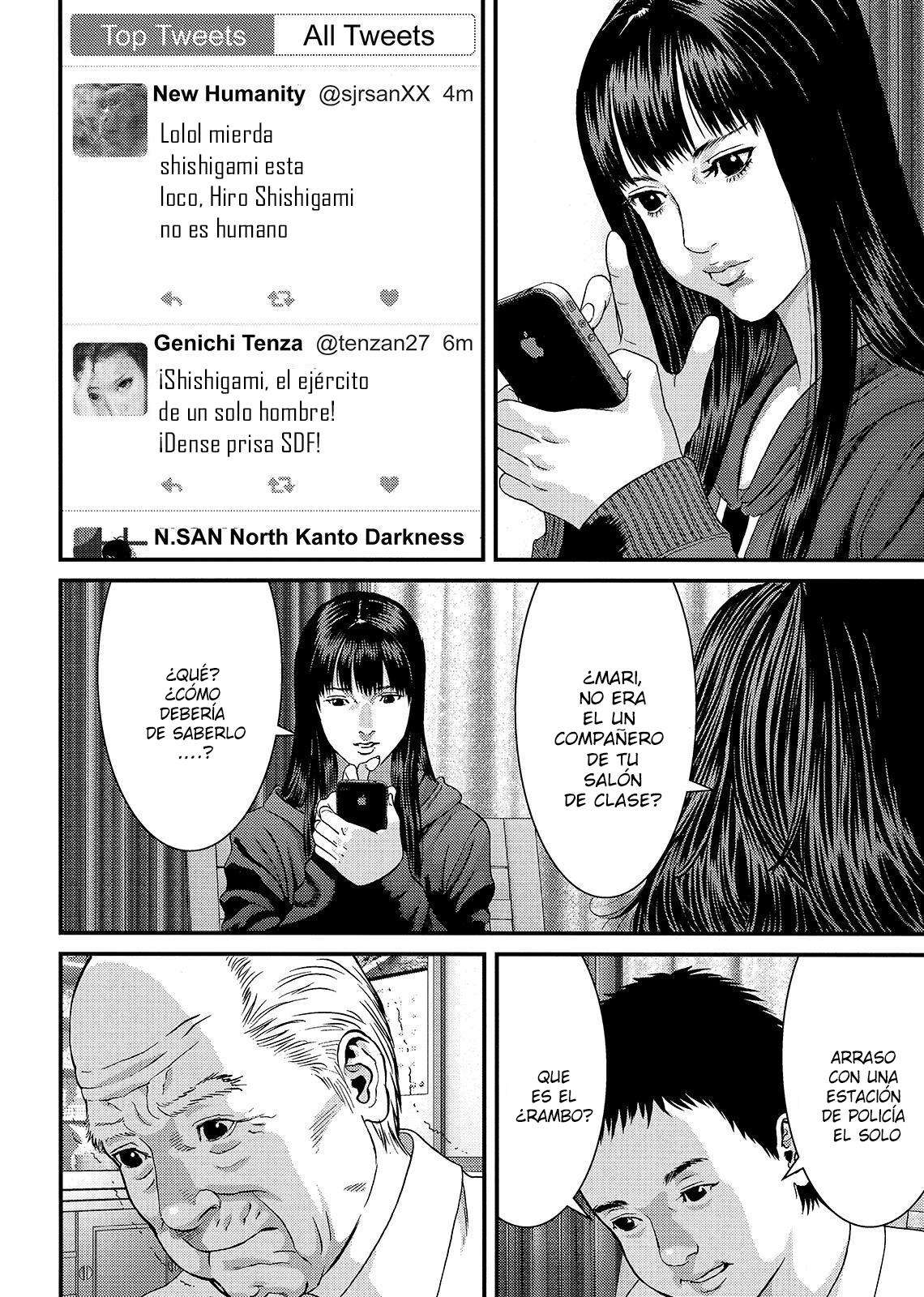 Read Inuyashiki (es) Manga Online
