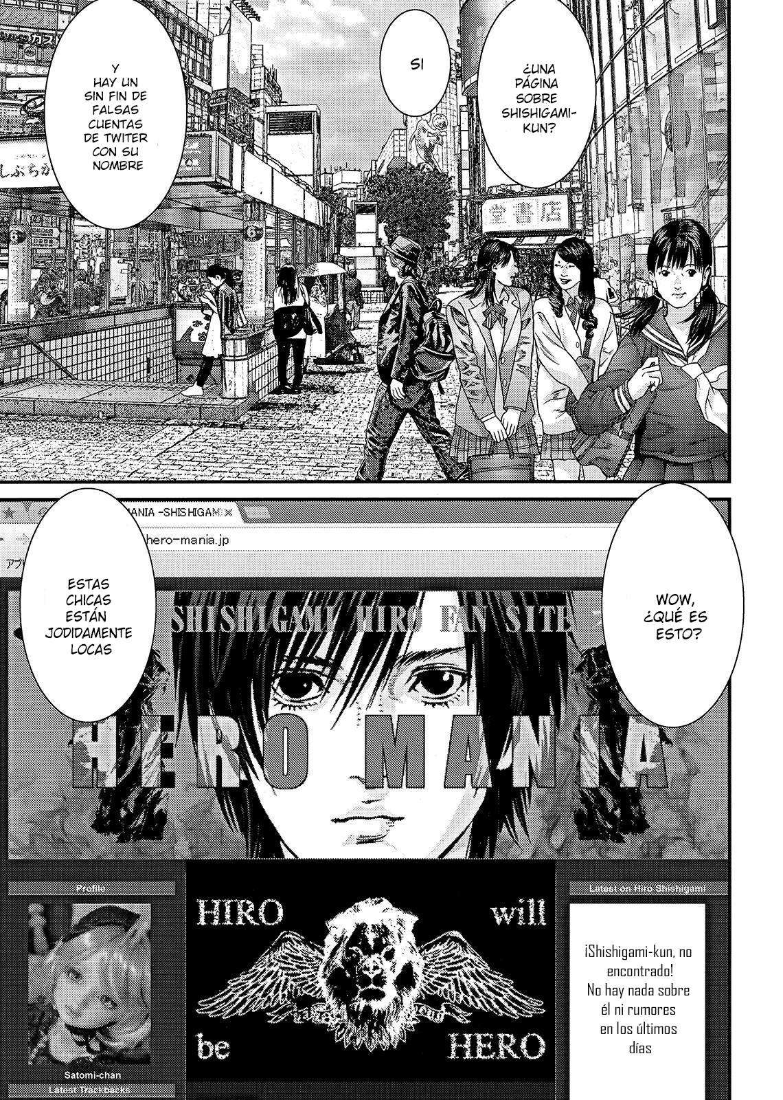 Read Inuyashiki (es) Manga Online