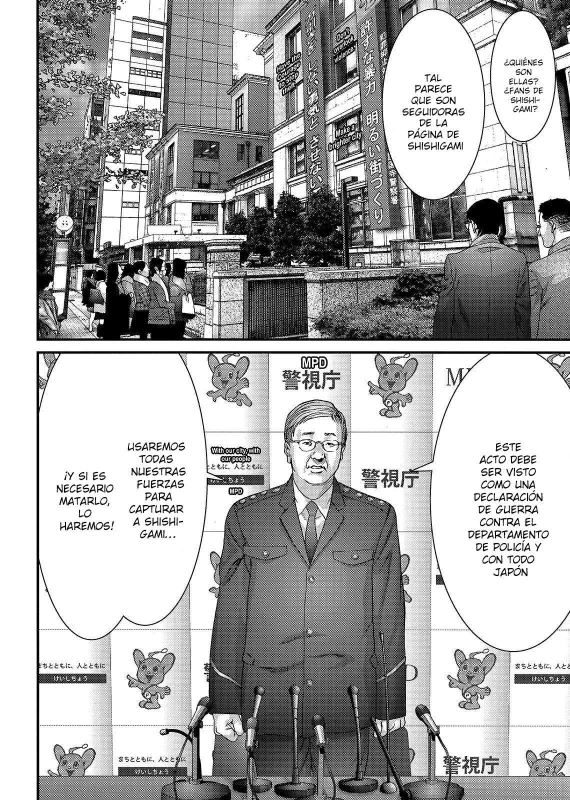 Read Inuyashiki (es) Manga Online