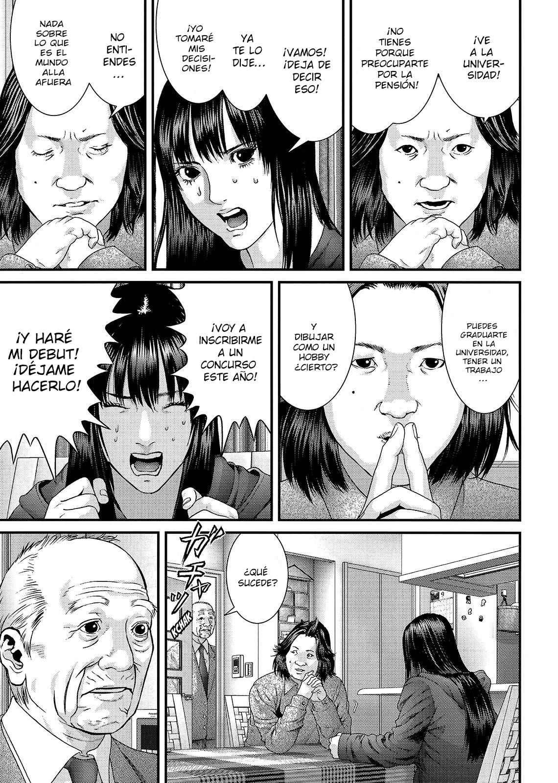 Read Inuyashiki (es) Manga Online