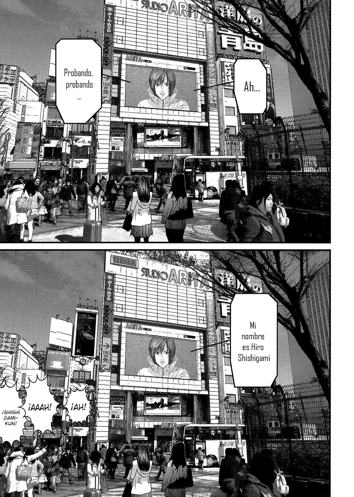 Read Inuyashiki (es) Manga Online