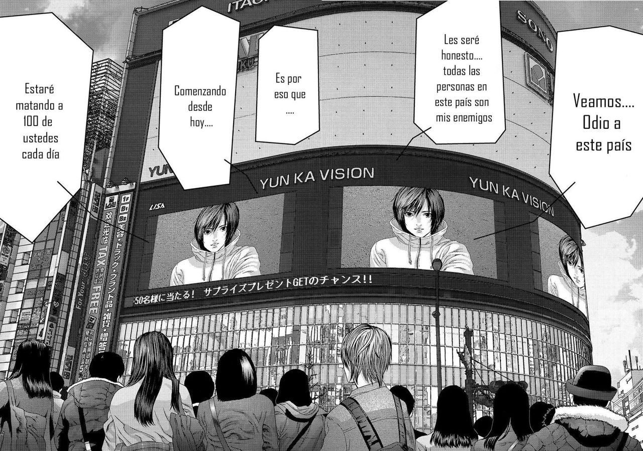 Read Inuyashiki (es) Manga Online