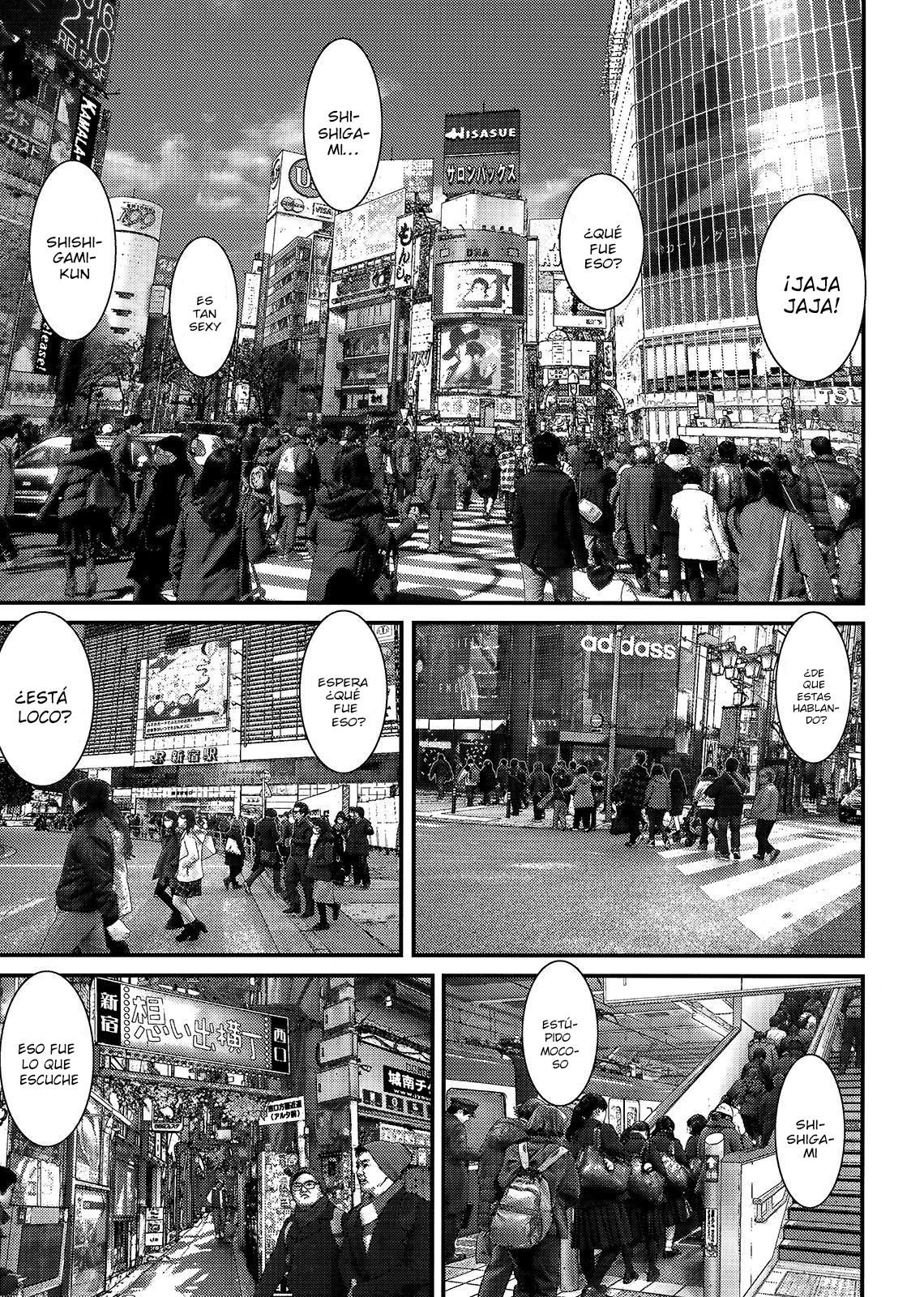 Read Inuyashiki (es) Manga Online