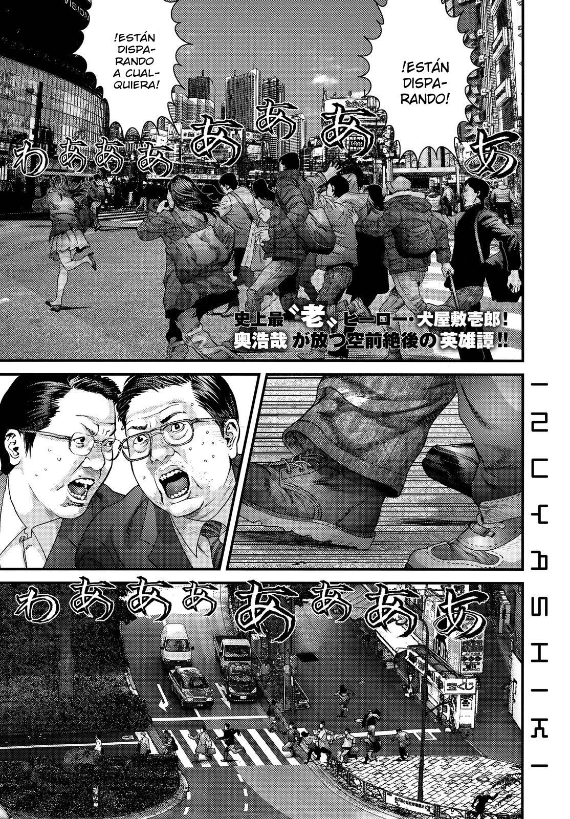 Read Inuyashiki (es) Manga Online