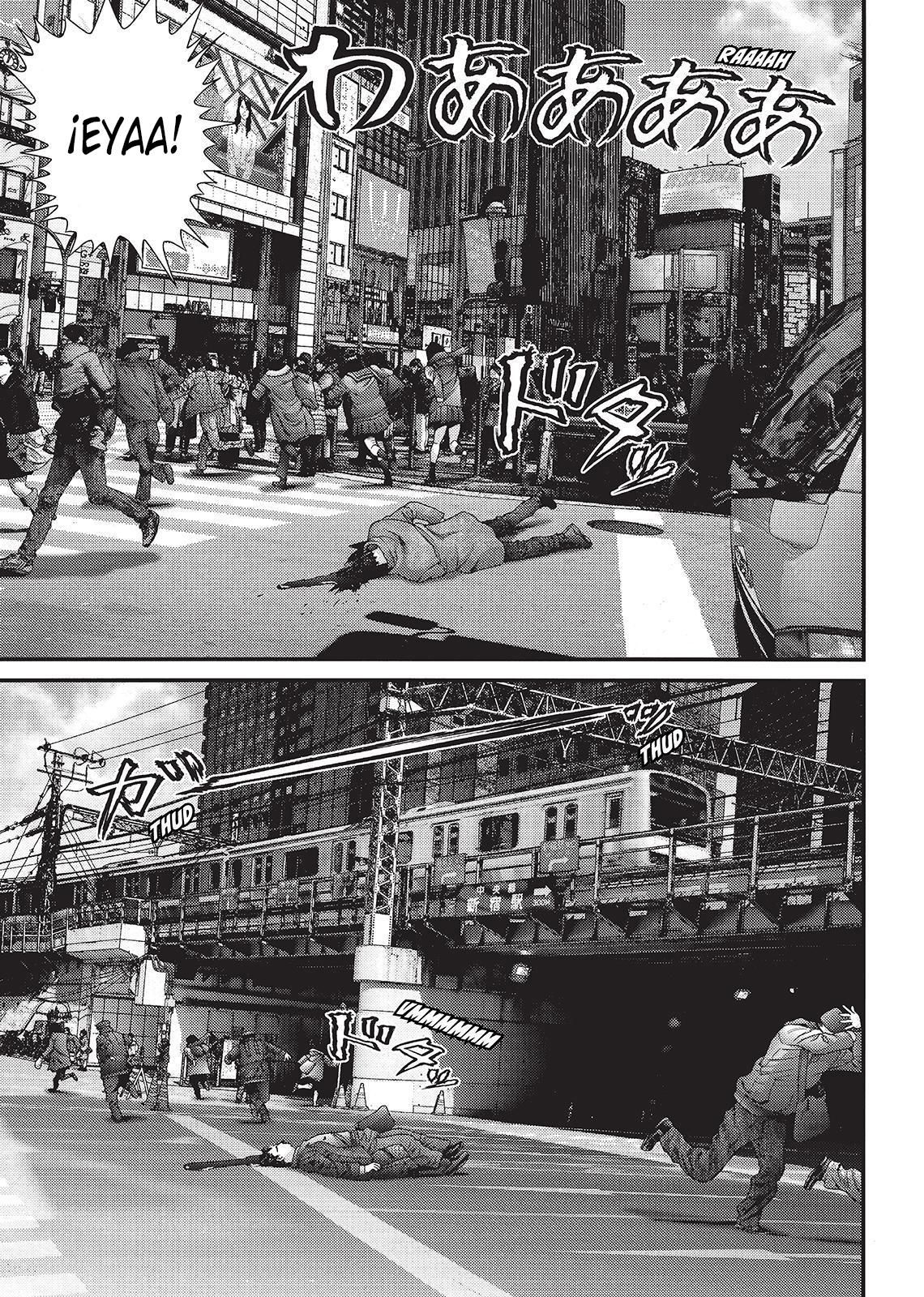 Read Inuyashiki (es) Manga Online