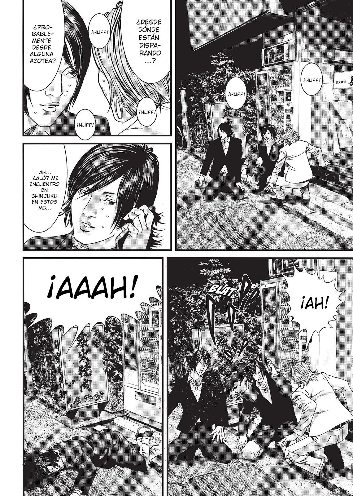 Read Inuyashiki (es) Manga Online
